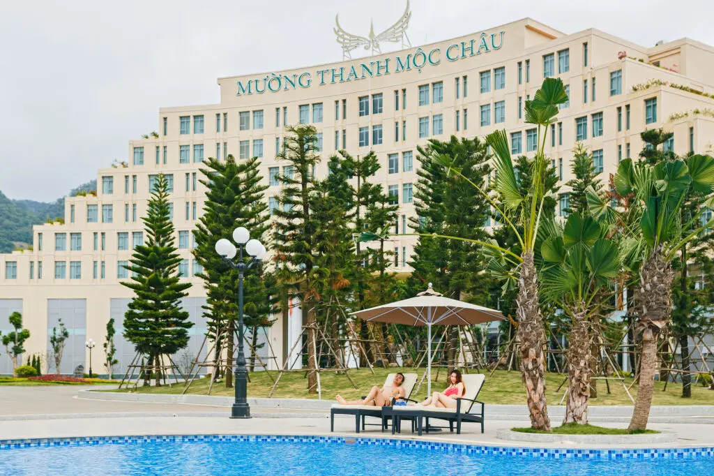 Мак Чау: Muong Thanh Holiday Moc Chau Hotel