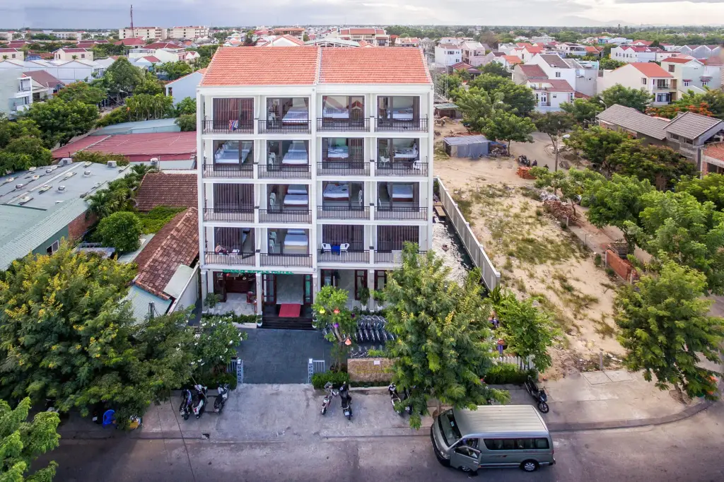 Green Apple Hotel — фото 1