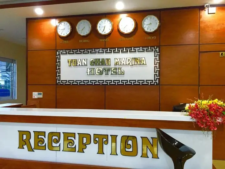 Халонг: Tuan Chau Marina Hotel