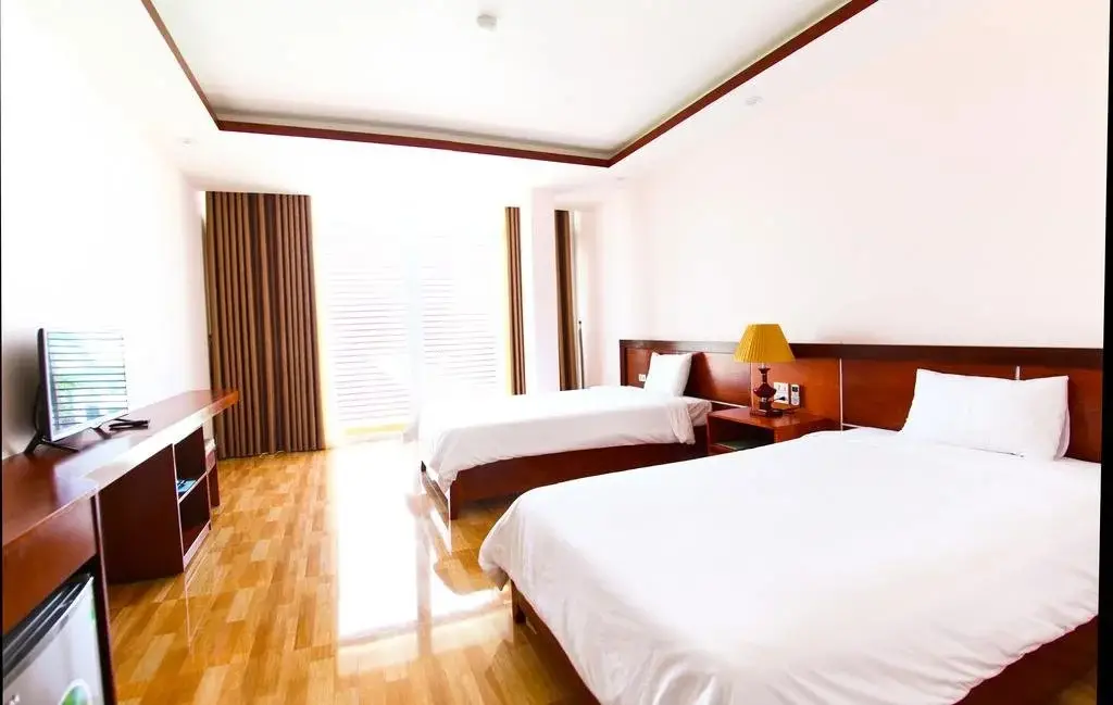 Халонг: Tuan Chau Marina Hotel