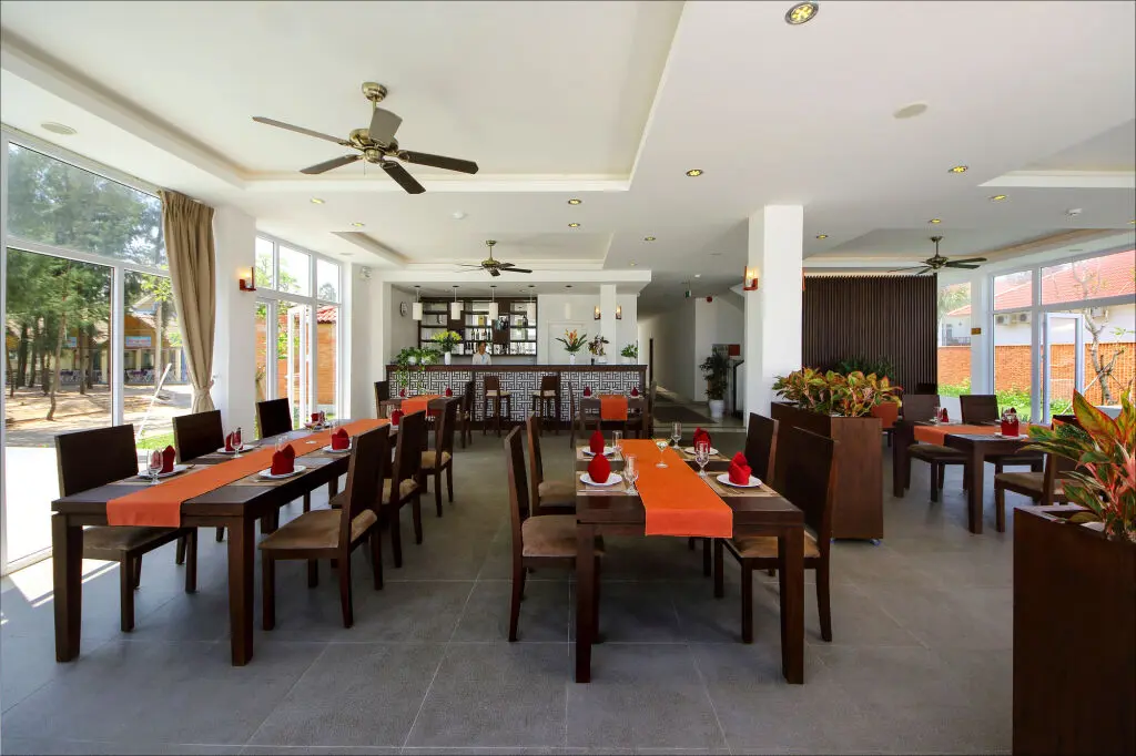 Тамки: Tam Thanh Beach Resort & Spa