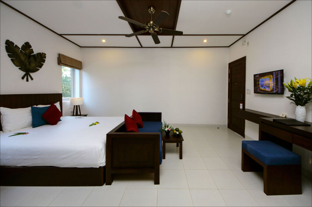 Тамки: Tam Thanh Beach Resort & Spa