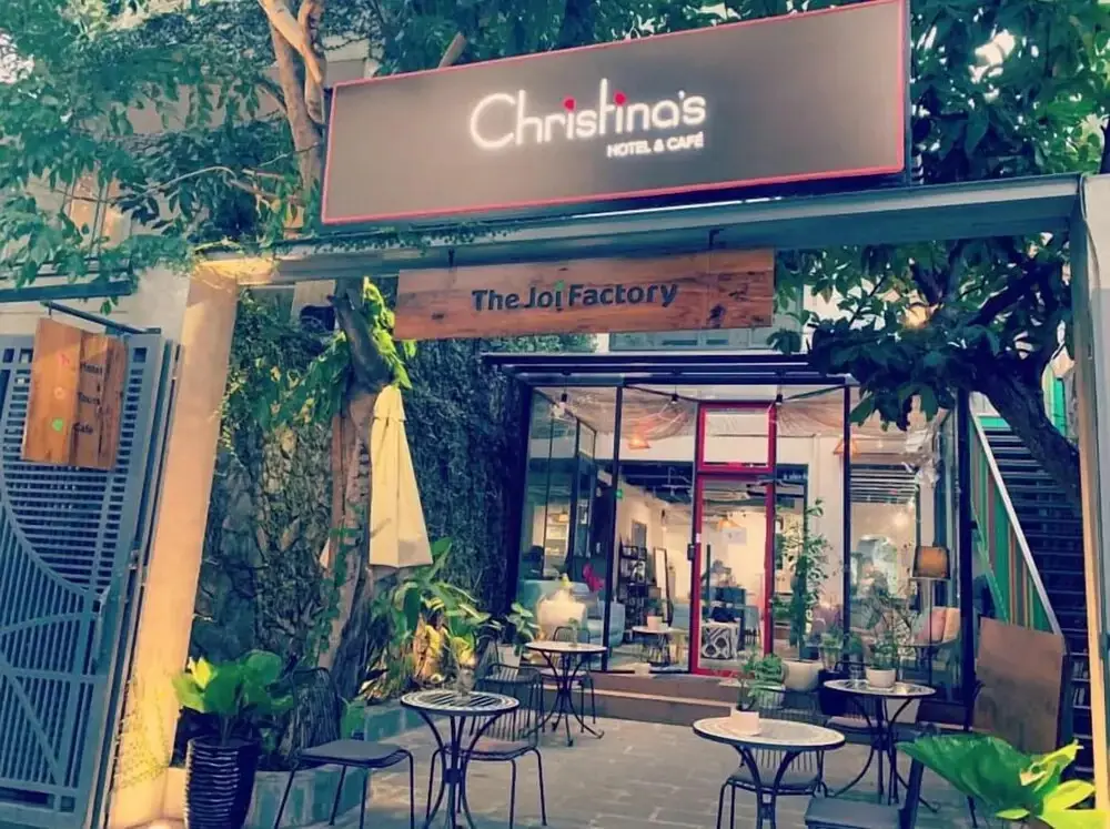 Christina's Saigon - The Mothership — фото 1
