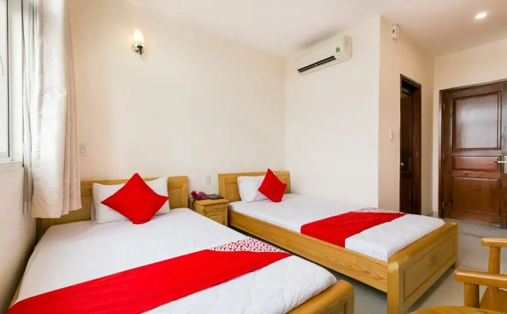 Хошимин: Phu Hoang Nam Hotel