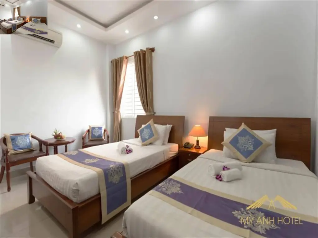 Хошимин: My Anh Saigon Hotel