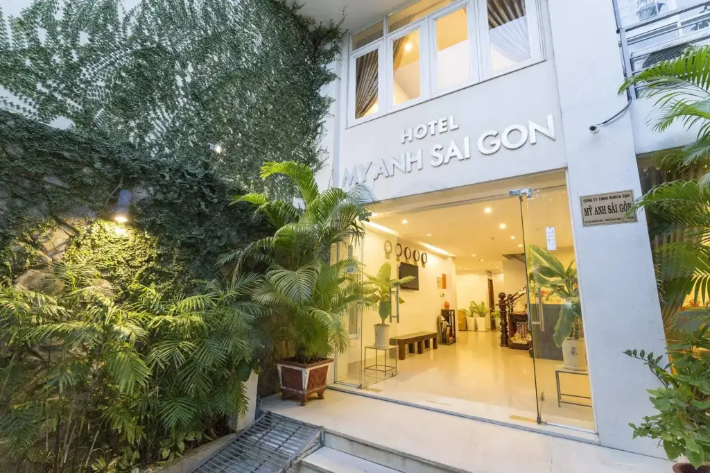 My Anh Saigon Hotel — фото 1
