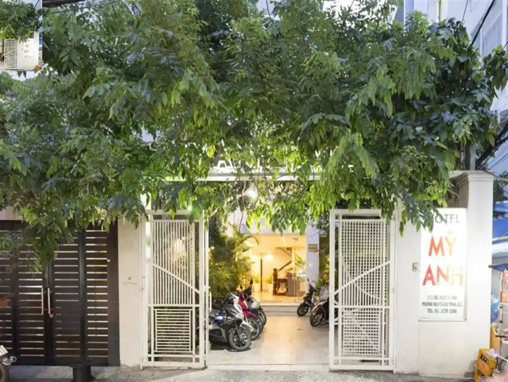 Хошимин: My Anh Saigon Hotel
