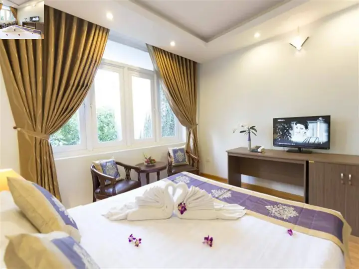 Хошимин: My Anh Saigon Hotel