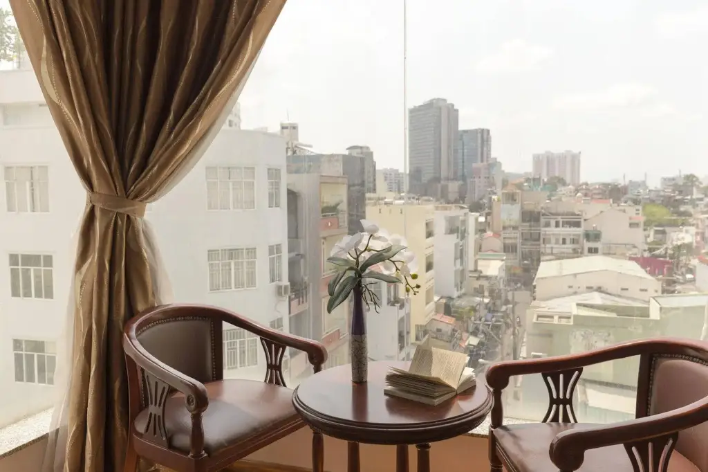 Хошимин: My Anh Saigon Hotel