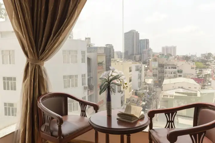 Хошимин: My Anh Saigon Hotel