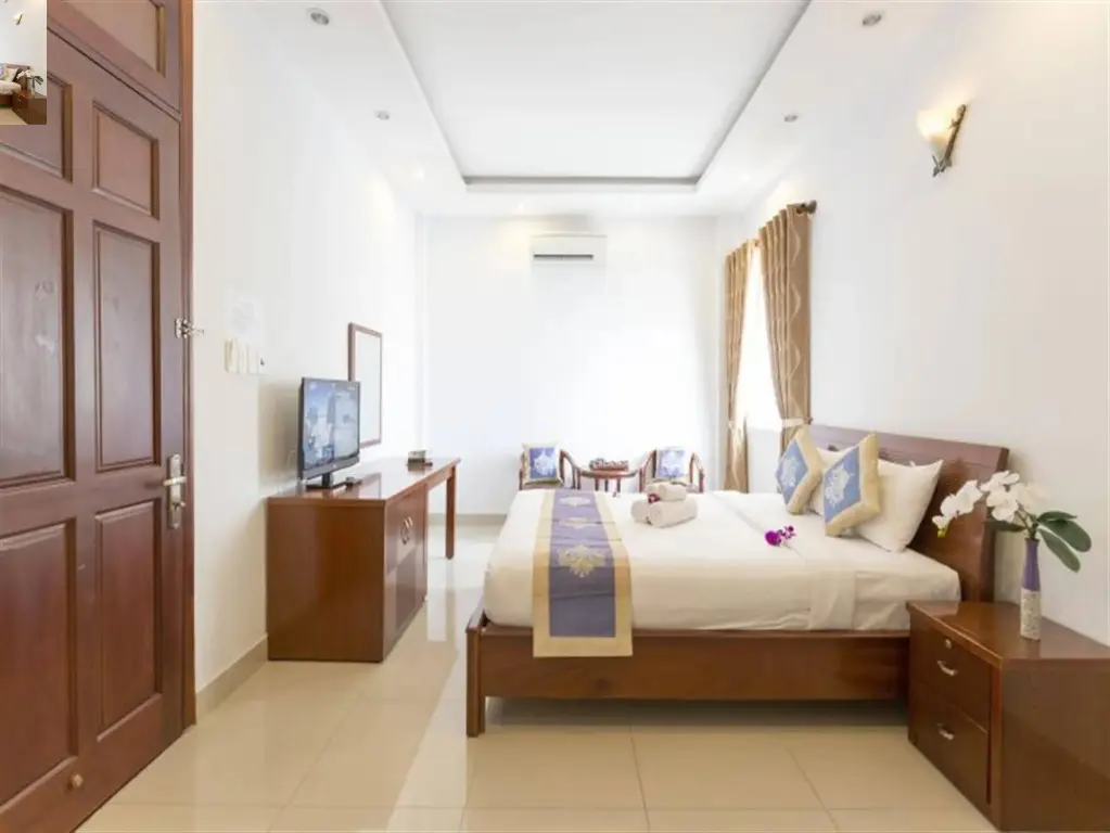 Хошимин: My Anh Saigon Hotel