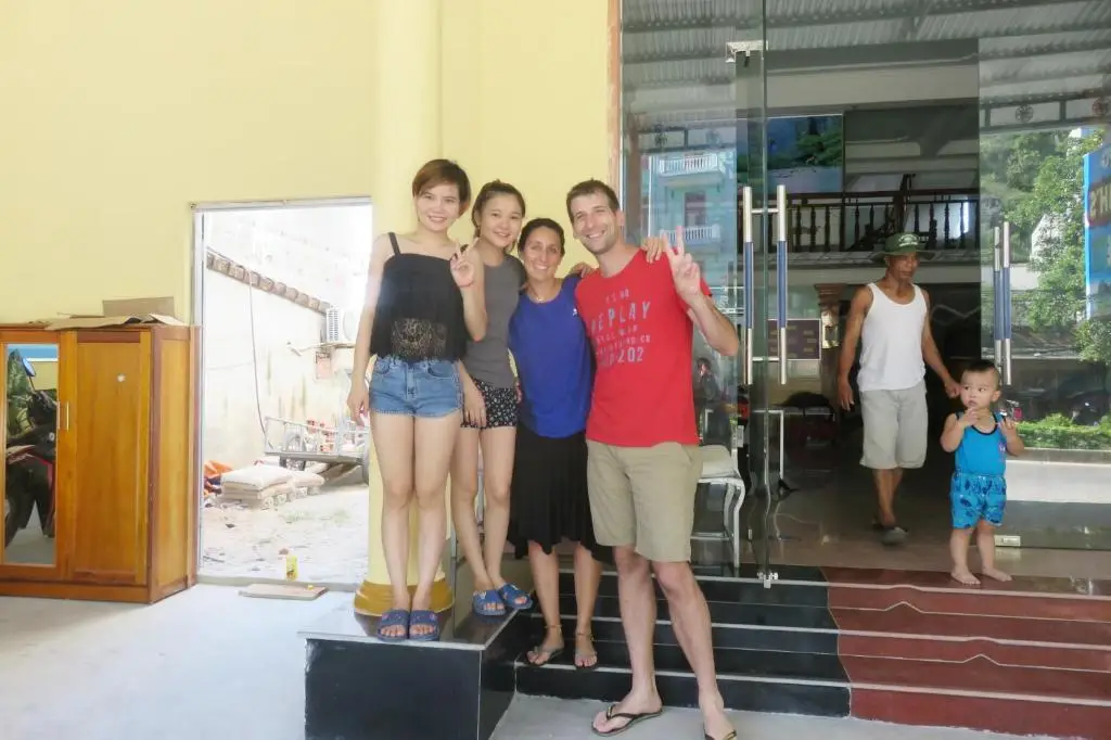Фонг Ня: Linh's Homestay