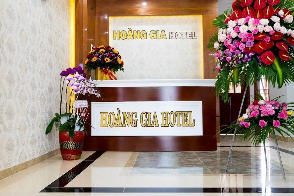Вунгтау: Hoang Gia Hotel
