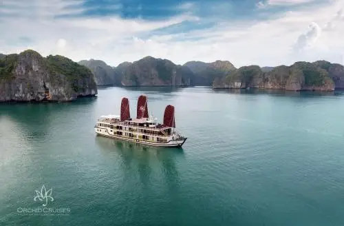Пляж Tung Thu: Orchid Ha Long Cruise