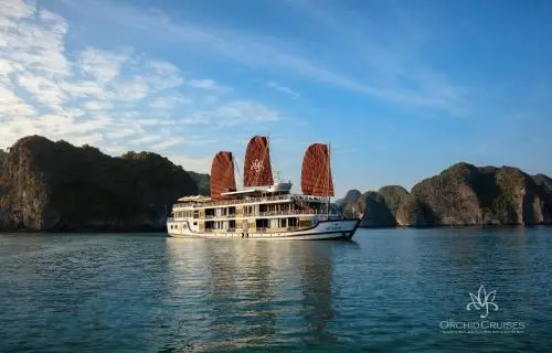 Пляж Tung Thu: Orchid Ha Long Cruise