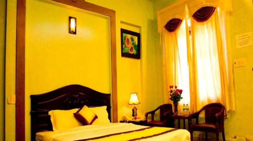 Хошимин: Dang Vinh Hotel