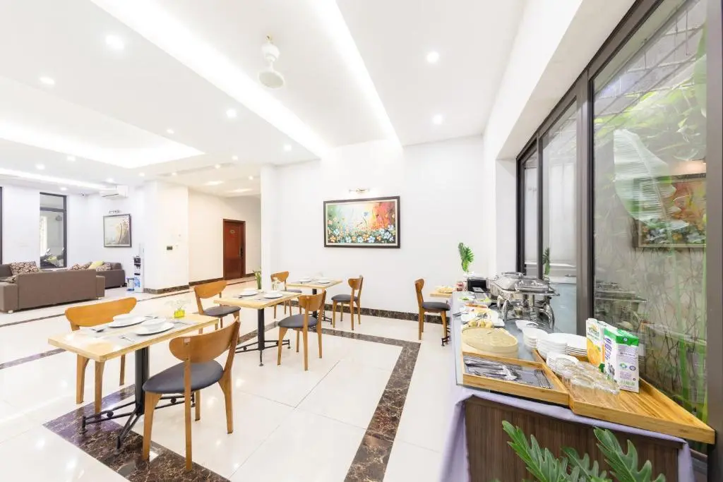 Бакнинь: Hana Apartment Hotel