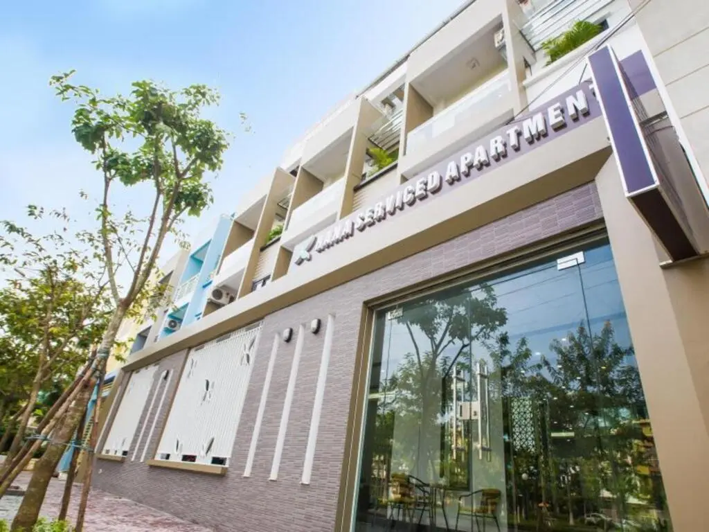 Бакнинь: Hana Apartment Hotel