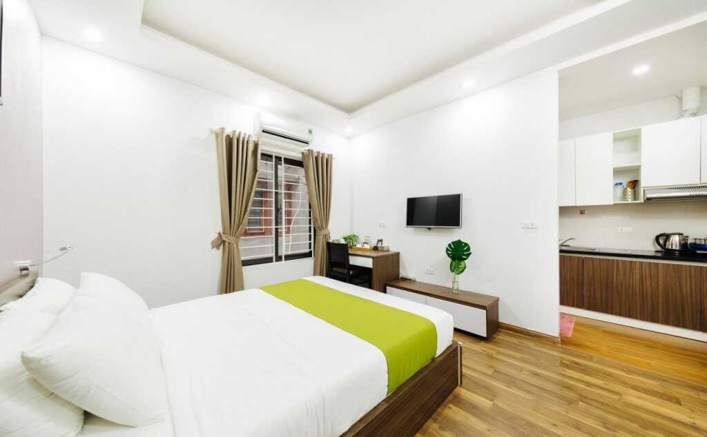 Бакнинь: Hana Apartment Hotel