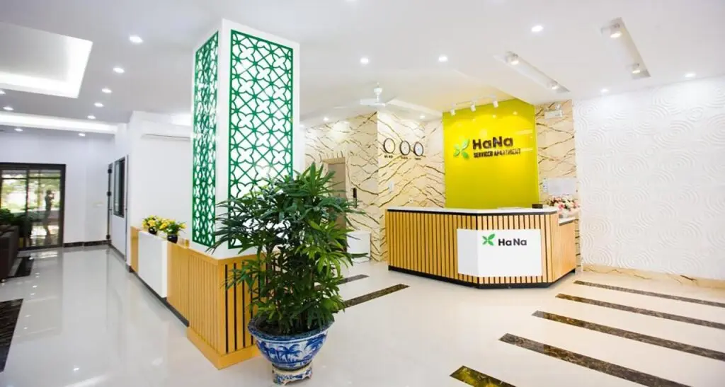 Бакнинь: Hana Apartment Hotel
