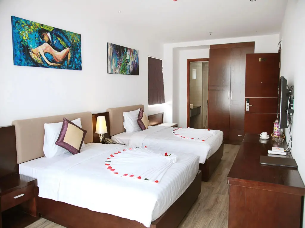 Дананг: Hoang Dai 2 Hotel
