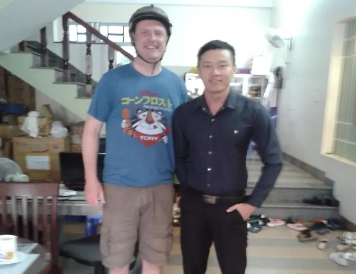 Вунгтау: Pace's Homestay - Hostel