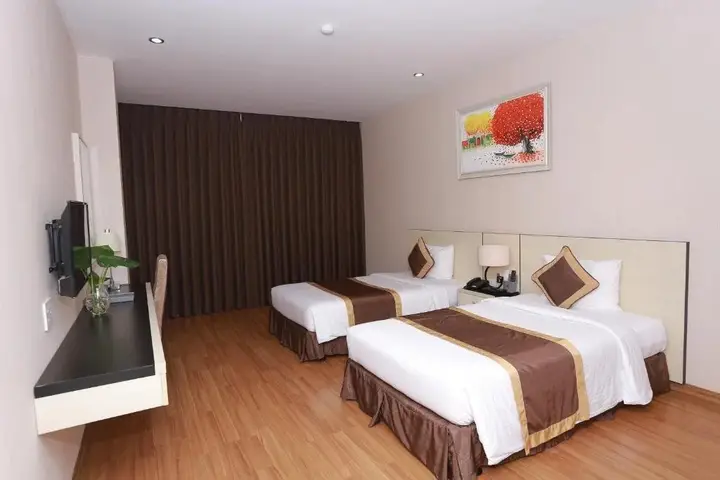 Хаулок: Central Phu Hung Hotel