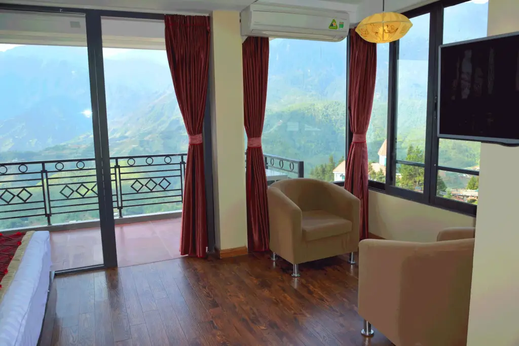 Шапа: Sapa Vista Hotel