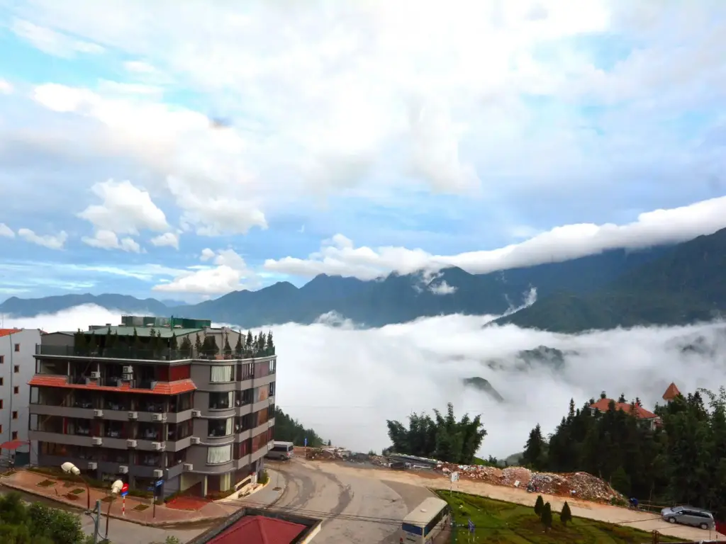 Шапа: Sapa Vista Hotel