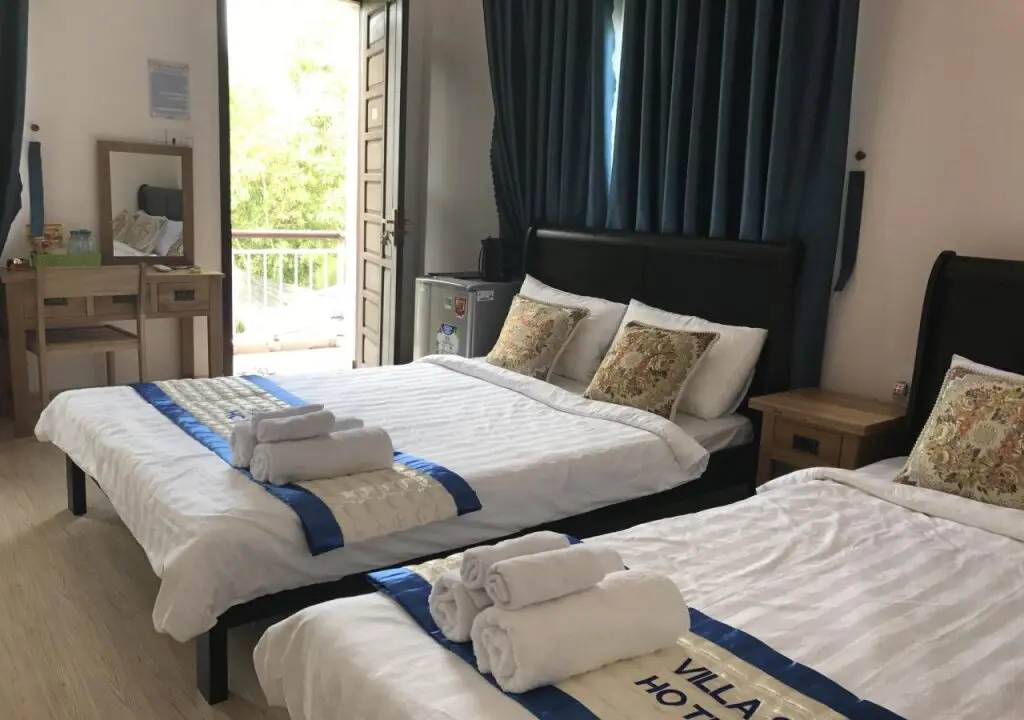 Суен Мок: Sapphire Ho Tram Villa