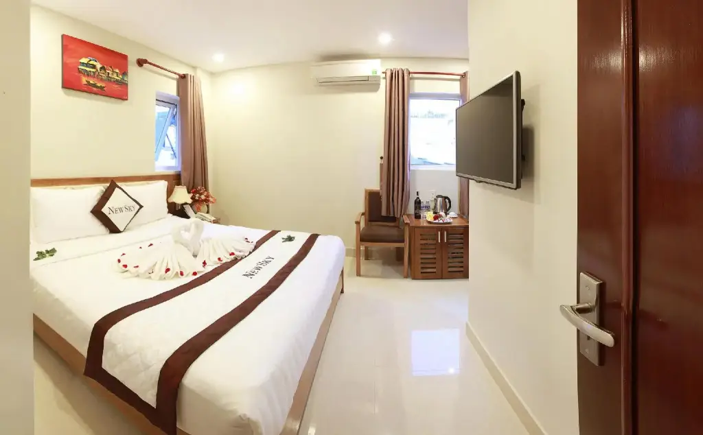 Дананг: New Sky Hotel