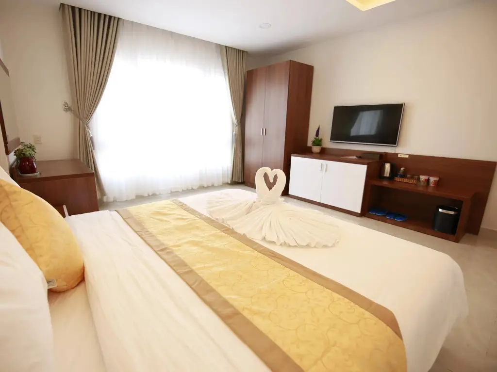 Далат: Kim Hoa Hotel