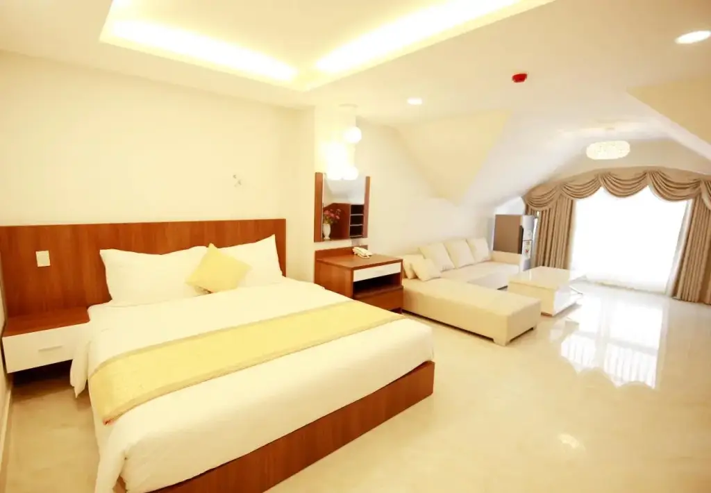 Далат: Kim Hoa Hotel