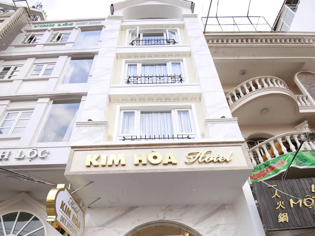 Далат: Kim Hoa Hotel