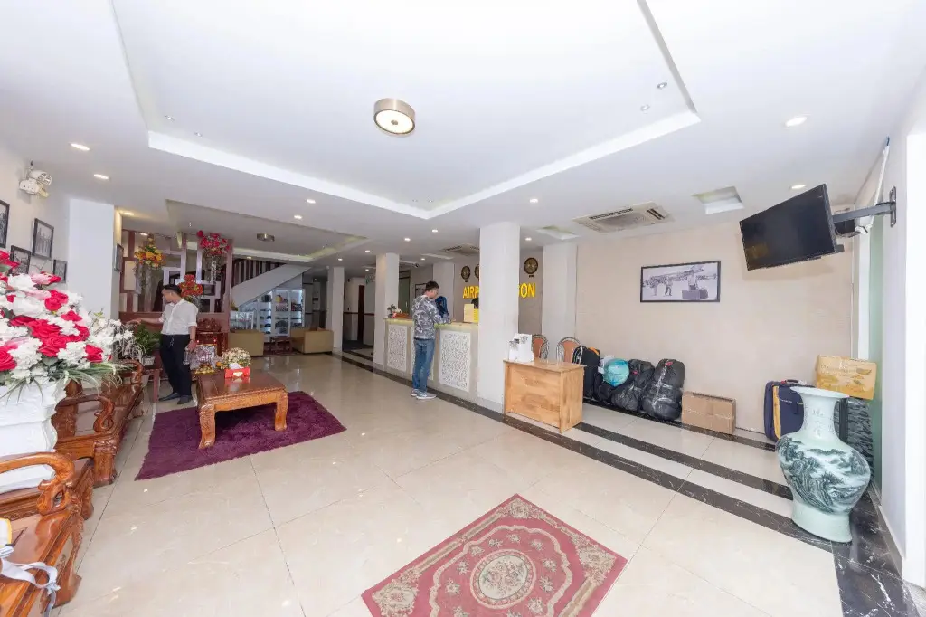 Хошимин: Airport Saigon Hotel