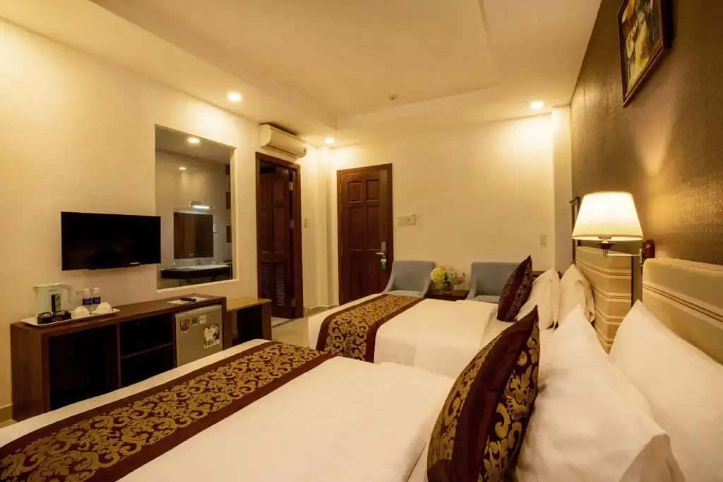 Хошимин: Airport Saigon Hotel