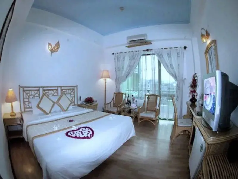 Винь: Biệt thự xanh lam