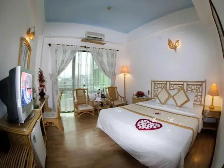 Винь: Biệt thự xanh lam