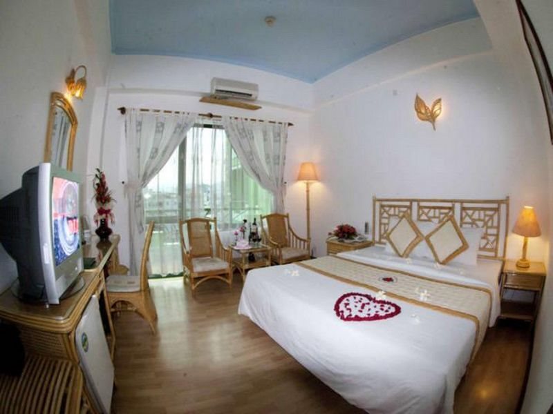 Винь: Biệt thự xanh lam