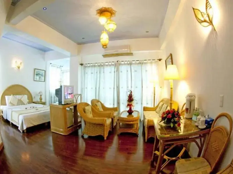 Винь: Biệt thự xanh lam