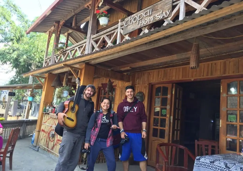 Шапа: Tavan Chopai Homestay