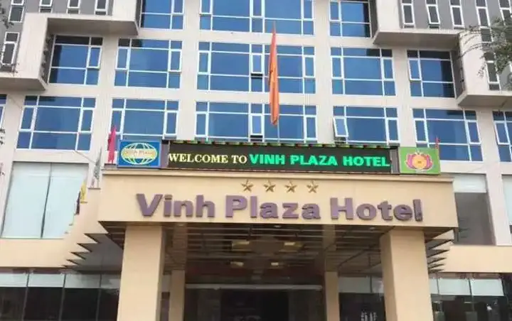 Винь: Vinh Plaza Hotel
