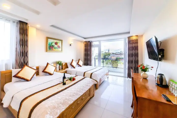Далат: Europa Hotel Da Lat