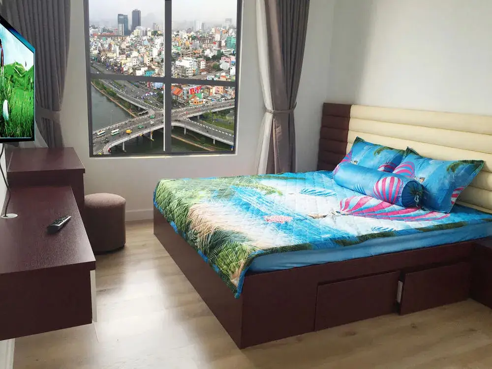 Хошимин: Sunny Saigon Apartments & Hotel