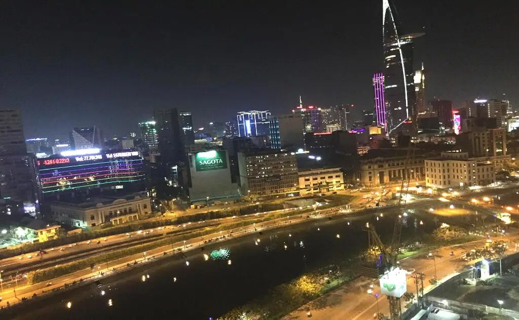 Хошимин: Sunny Saigon Apartments & Hotel