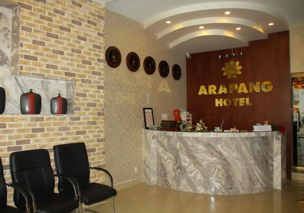 Далат: Arapang Hotel