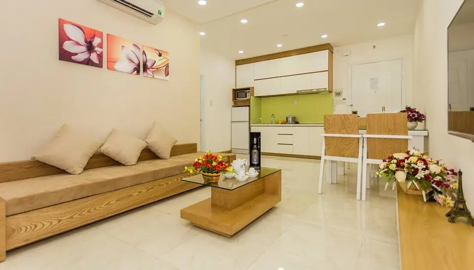 Нячанг: Апарт-отель Gold Ocean Nha Trang