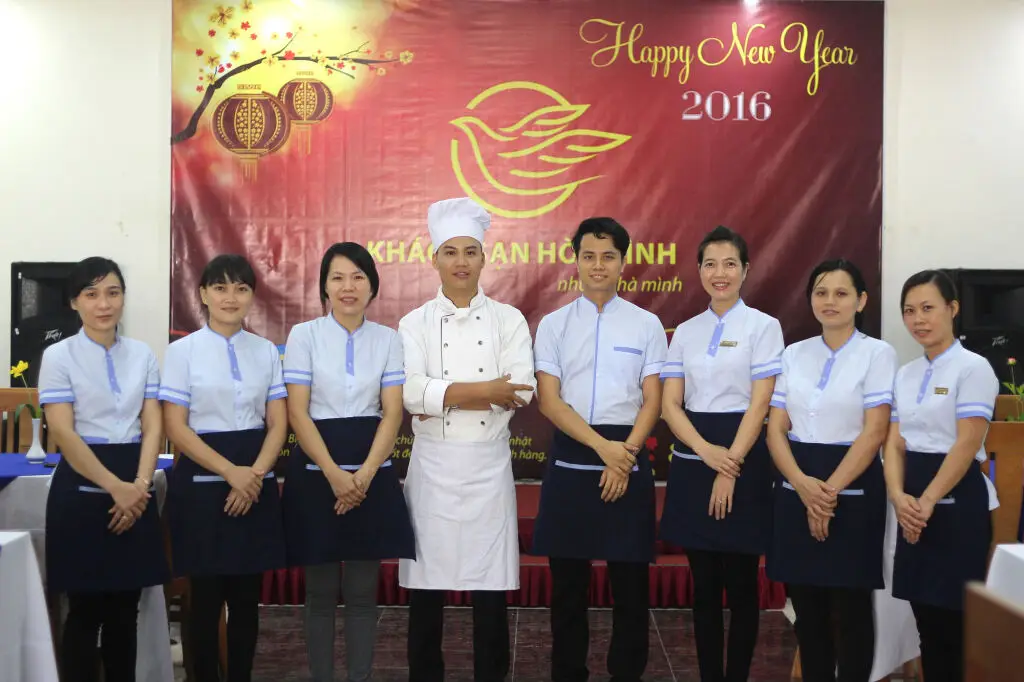 Донгхой: Hoa Binh Hotel