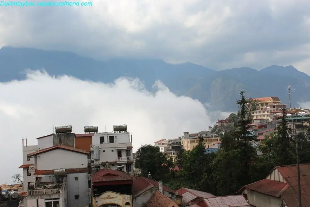 Шапа: Sapa Sunflower Hotel
