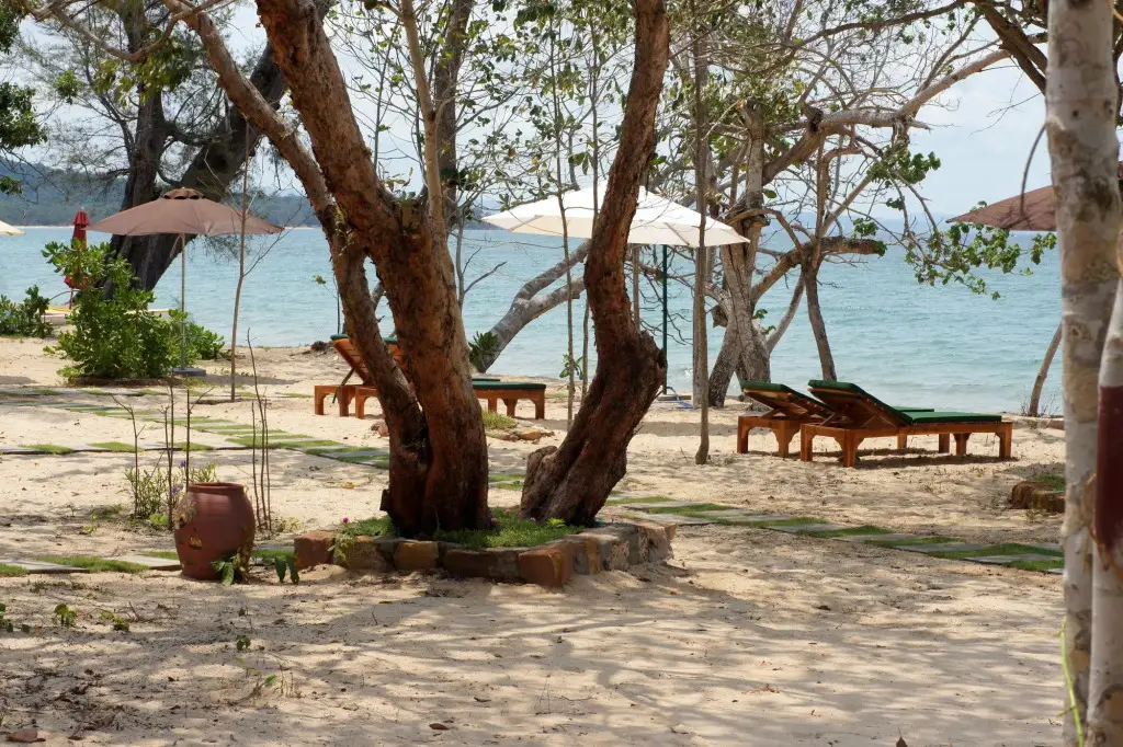 остров Фукуок: Gold Sand Beach Bungalow